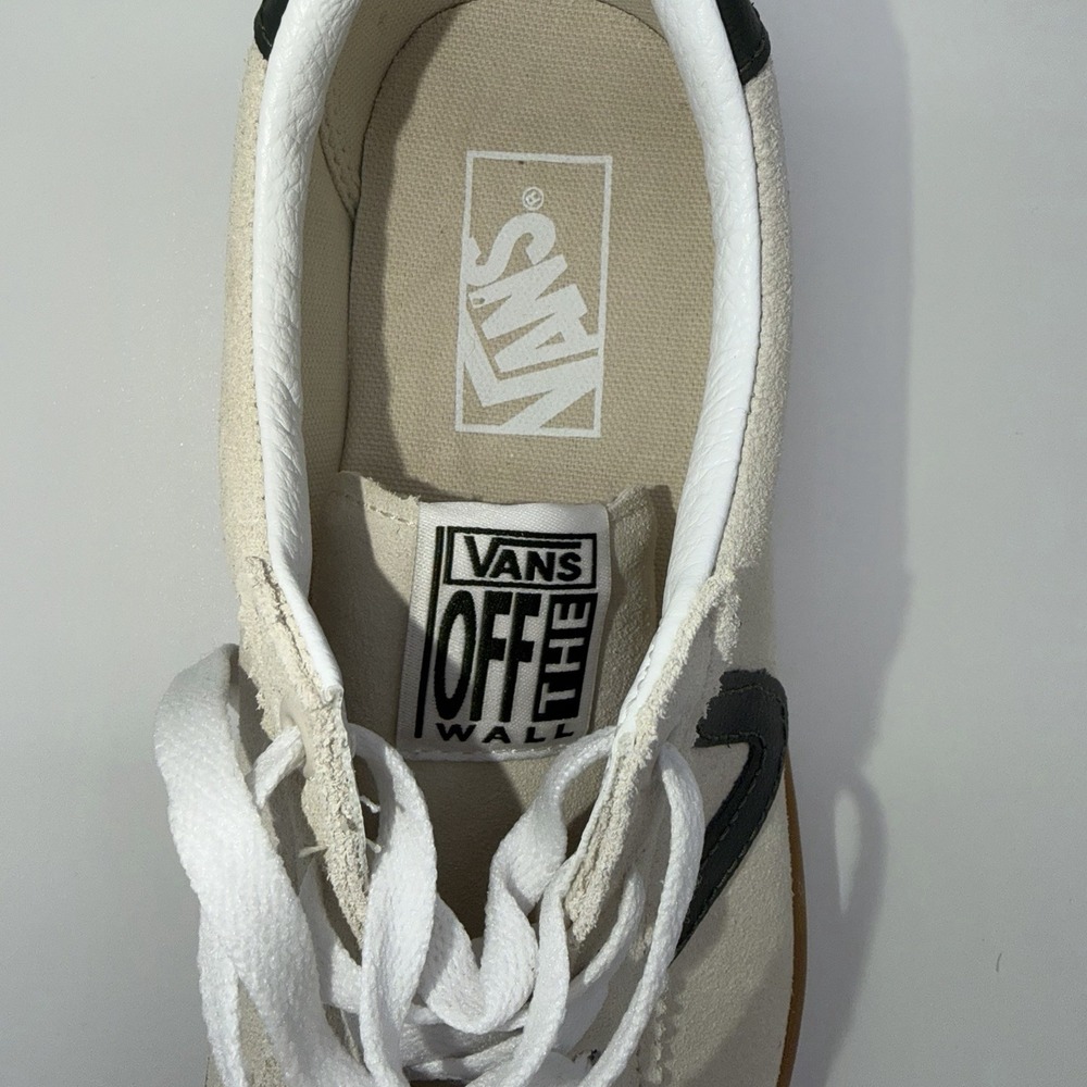 NEW VANS Sport Low Gum Turtle Dove Suede Women's 8.5 Men's 7 VN000D1P89F US - Picture 2 of 16
